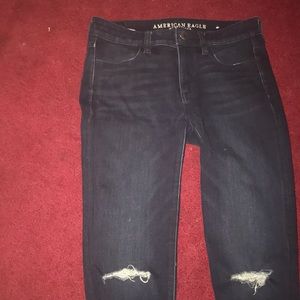 American eagle jeans high rise jeggings